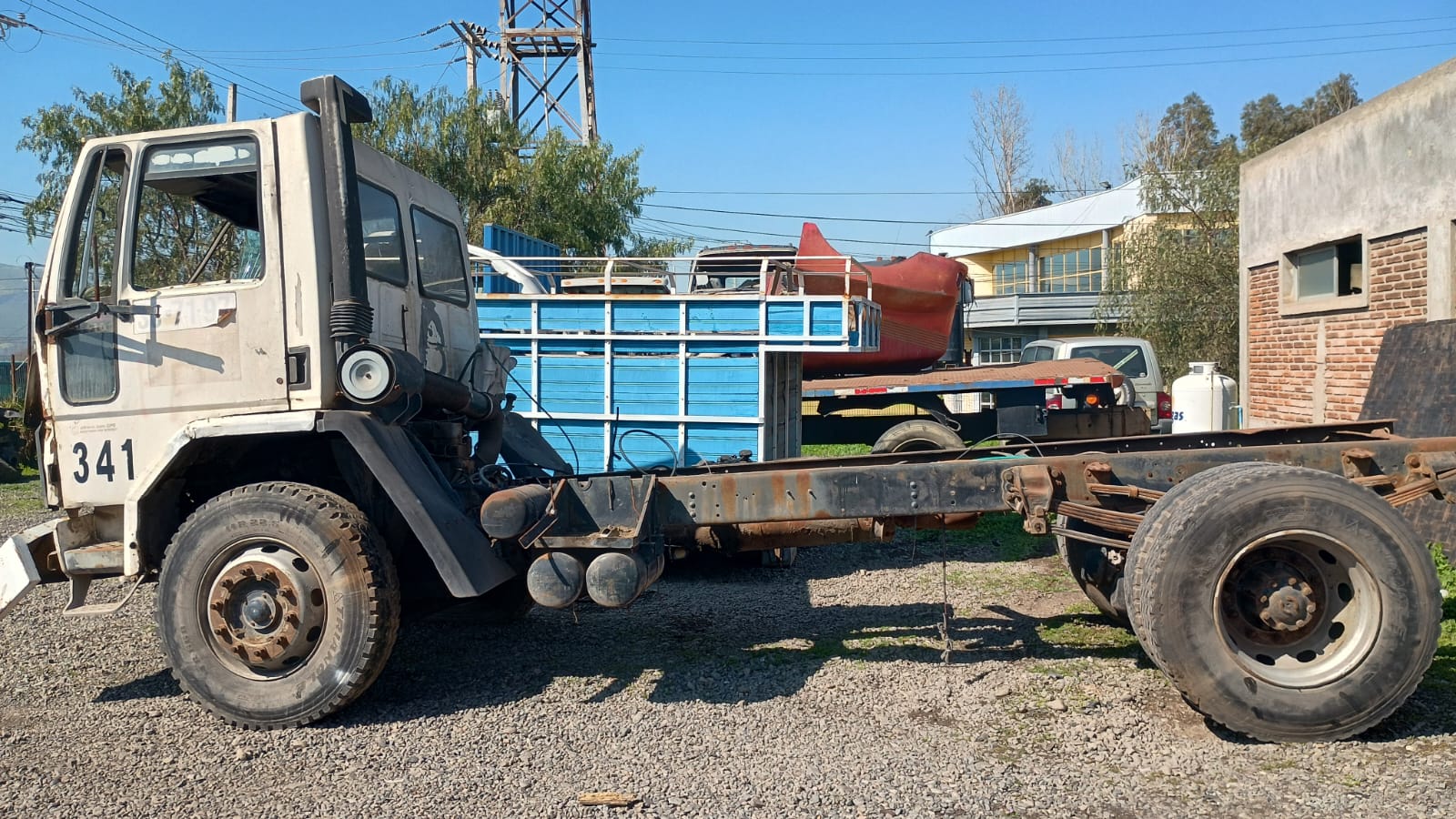  Ford CARGO 1416 1992    EN DESARME